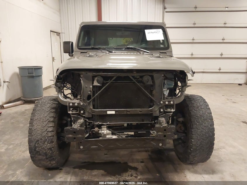 2018 JEEP WRANGLER UNLIMITED RUBICON 4X4 - 1C4HJXFG1JW289594