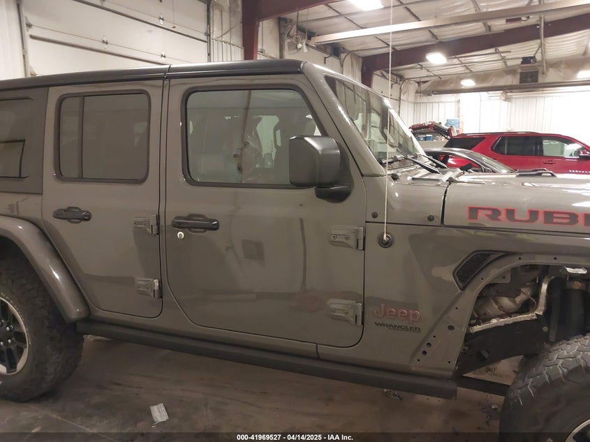 2018 JEEP WRANGLER UNLIMITED RUBICON 4X4 - 1C4HJXFG1JW289594