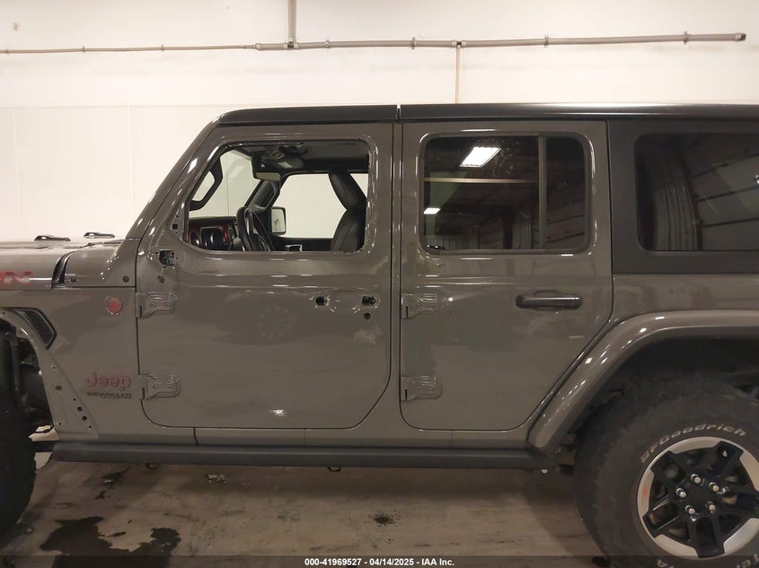 2018 JEEP WRANGLER UNLIMITED RUBICON 4X4 - 1C4HJXFG1JW289594