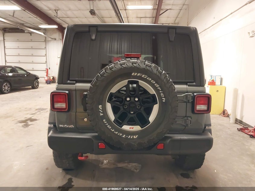 2018 JEEP WRANGLER UNLIMITED RUBICON 4X4 - 1C4HJXFG1JW289594