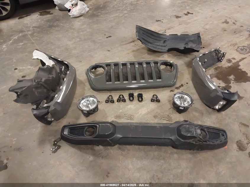 2018 JEEP WRANGLER UNLIMITED RUBICON 4X4 - 1C4HJXFG1JW289594