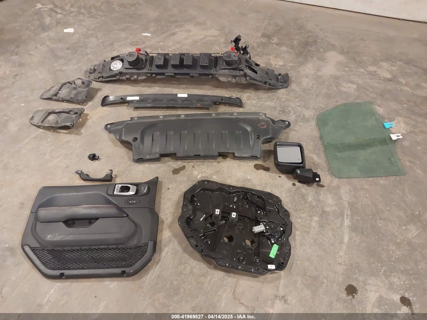 2018 JEEP WRANGLER UNLIMITED RUBICON 4X4 - 1C4HJXFG1JW289594