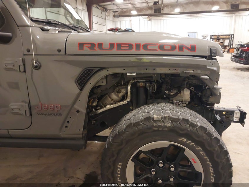 2018 JEEP WRANGLER UNLIMITED RUBICON 4X4 - 1C4HJXFG1JW289594