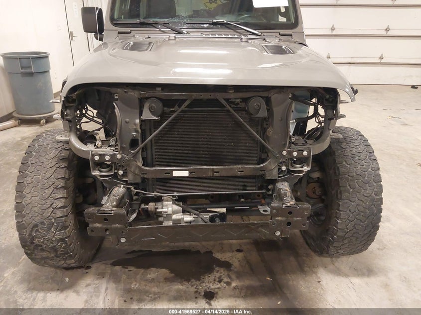 2018 JEEP WRANGLER UNLIMITED RUBICON 4X4 - 1C4HJXFG1JW289594