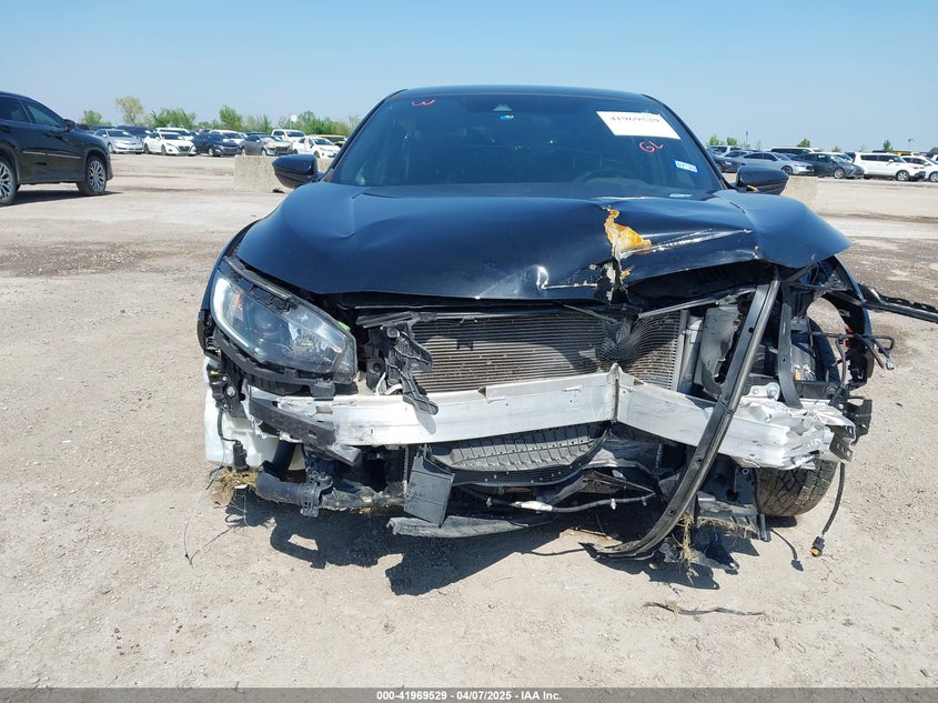 2021 HONDA CIVIC VIN: SHHFK7H4XMU226475