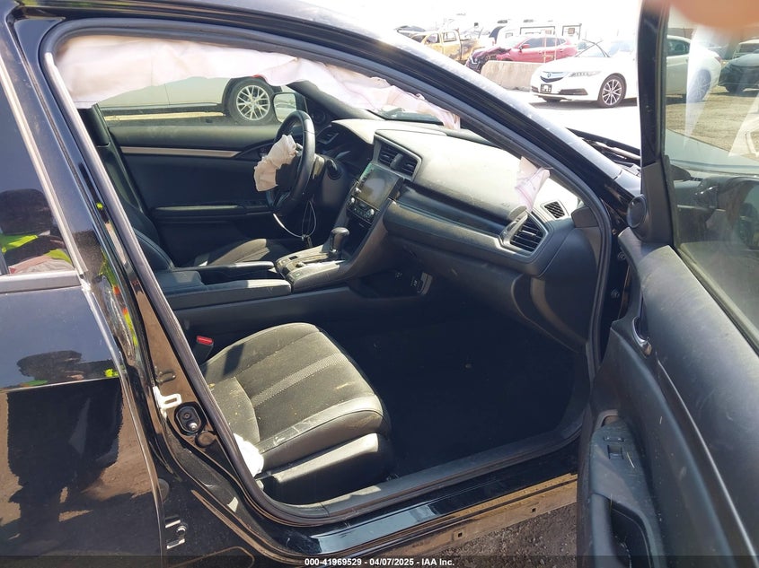 2021 HONDA CIVIC VIN: SHHFK7H4XMU226475