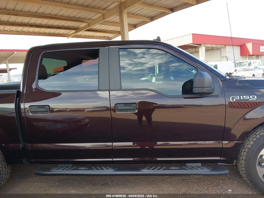 2020 FORD F150 VIN: 1FTEW1CPXLKD65345
