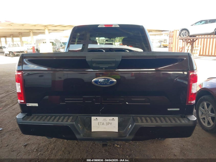 2020 FORD F150 VIN: 1FTEW1CPXLKD65345