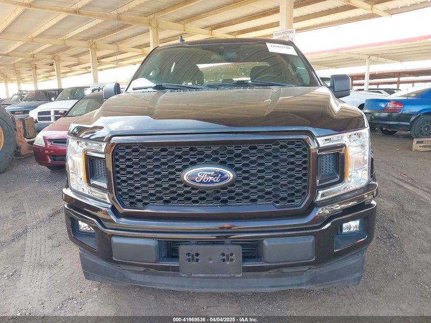 2020 FORD F150 VIN: 1FTEW1CPXLKD65345