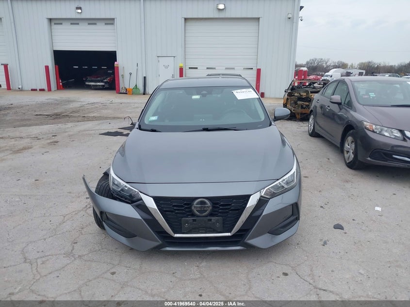 2020 NISSAN SENTRA VIN: 3N1AB8CV4LY267773