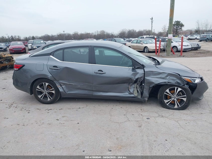2020 NISSAN SENTRA VIN: 3N1AB8CV4LY267773