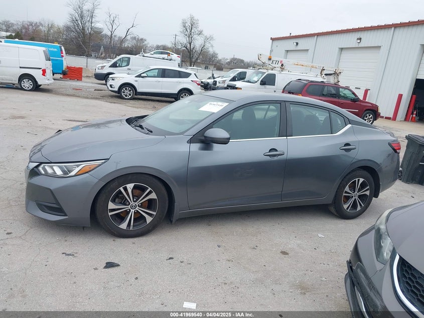 2020 NISSAN SENTRA VIN: 3N1AB8CV4LY267773