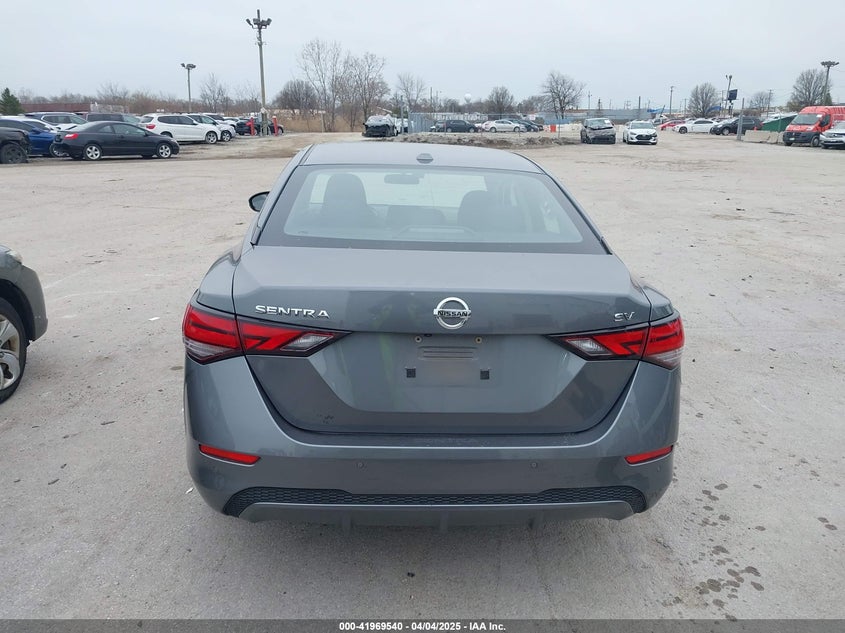 2020 NISSAN SENTRA VIN: 3N1AB8CV4LY267773