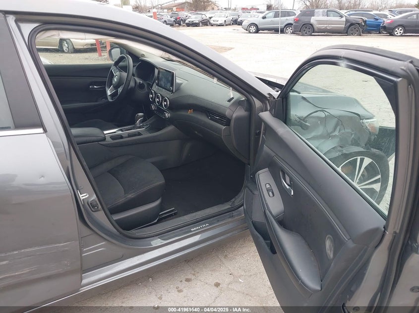 2020 NISSAN SENTRA VIN: 3N1AB8CV4LY267773