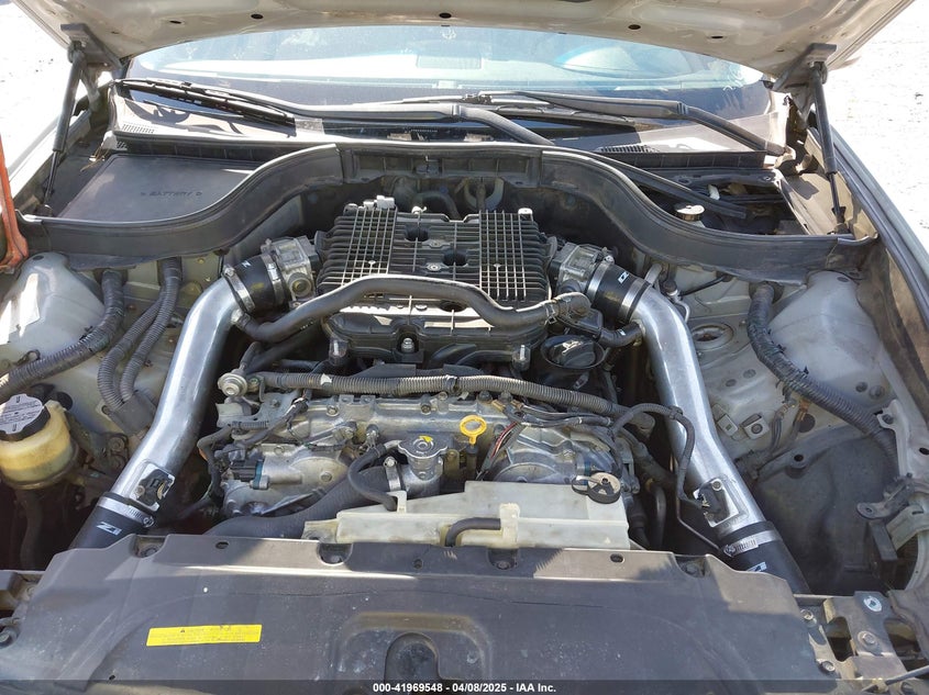 2007 INFINITI G35 VIN: JNKBV61E87M727668