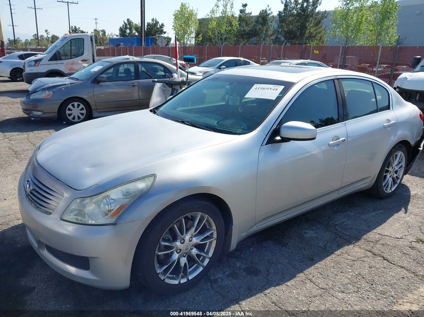 2007 INFINITI G35 VIN: JNKBV61E87M727668