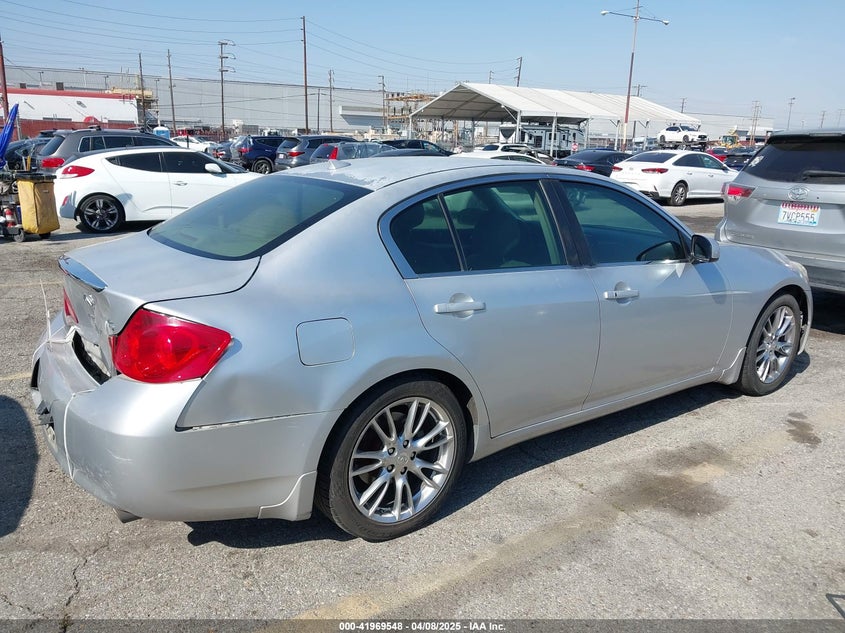 2007 INFINITI G35 VIN: JNKBV61E87M727668