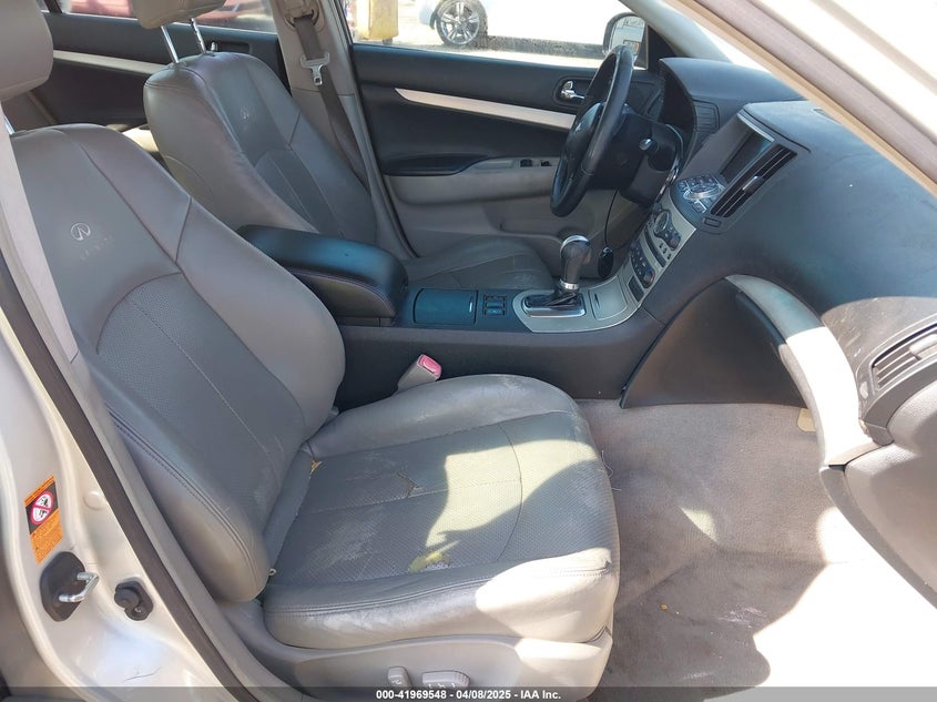 2007 INFINITI G35 VIN: JNKBV61E87M727668