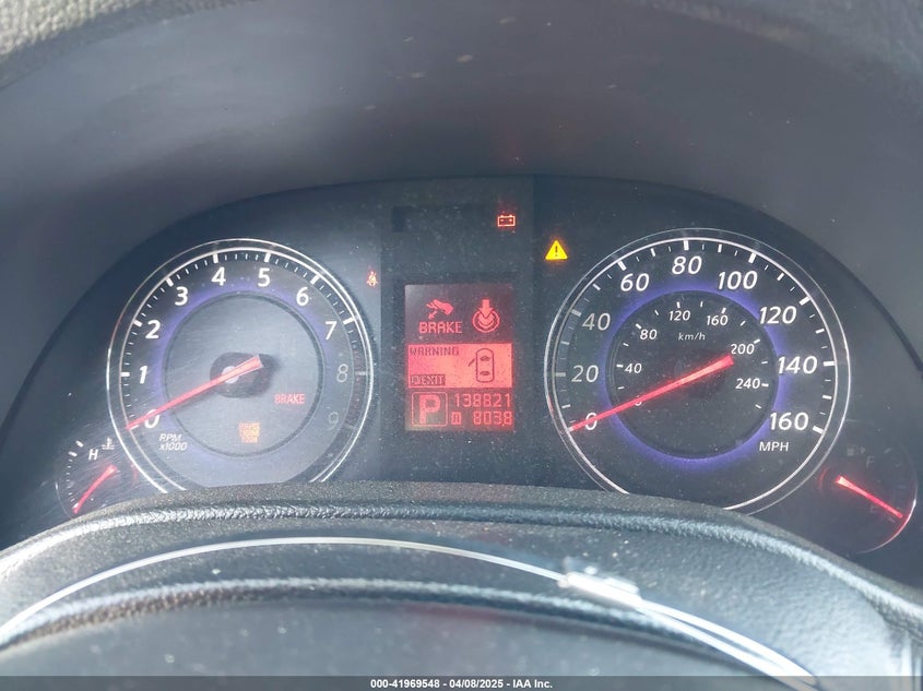2007 INFINITI G35 VIN: JNKBV61E87M727668