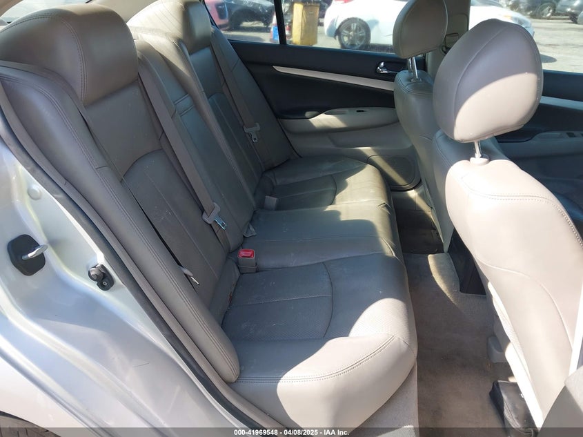 2007 INFINITI G35 VIN: JNKBV61E87M727668