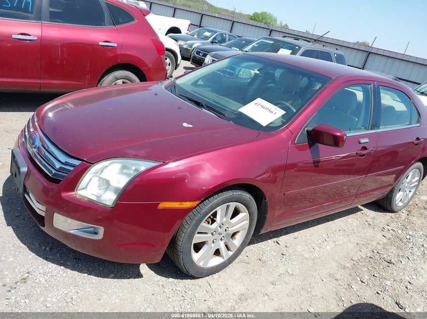 2007 FORD FUSION VIN: 3FAHP08117R102788