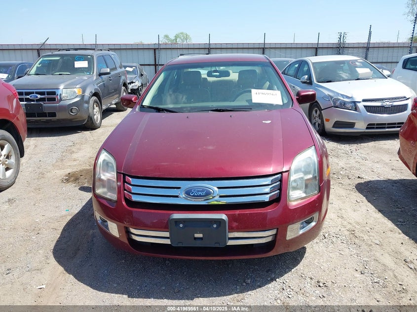 2007 FORD FUSION VIN: 3FAHP08117R102788