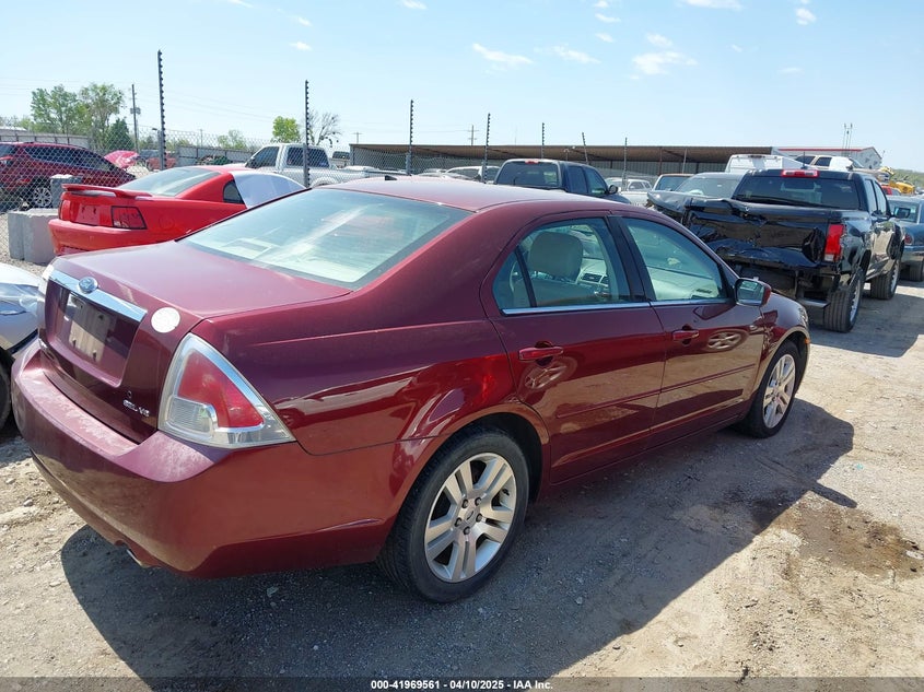 2007 FORD FUSION VIN: 3FAHP08117R102788