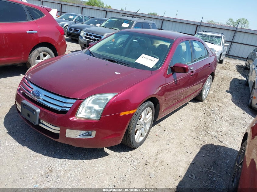 2007 FORD FUSION VIN: 3FAHP08117R102788