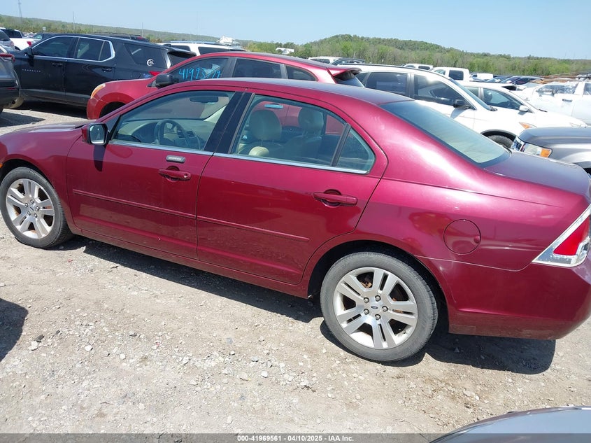 2007 FORD FUSION VIN: 3FAHP08117R102788