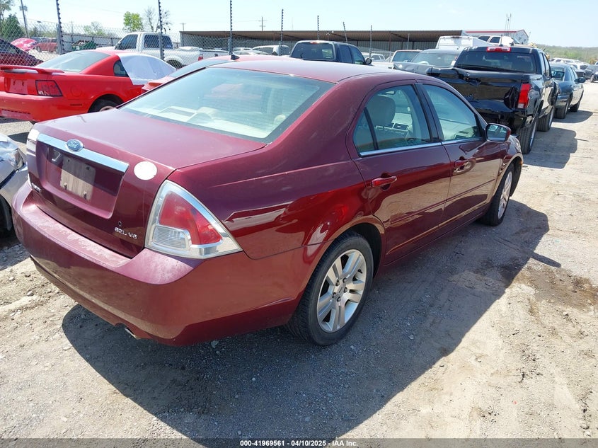 2007 FORD FUSION VIN: 3FAHP08117R102788