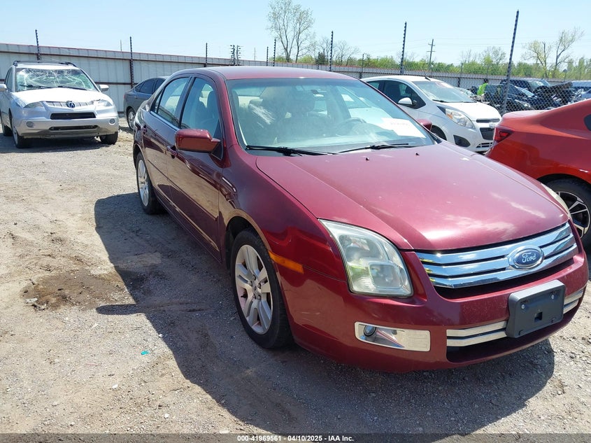 2007 FORD FUSION VIN: 3FAHP08117R102788
