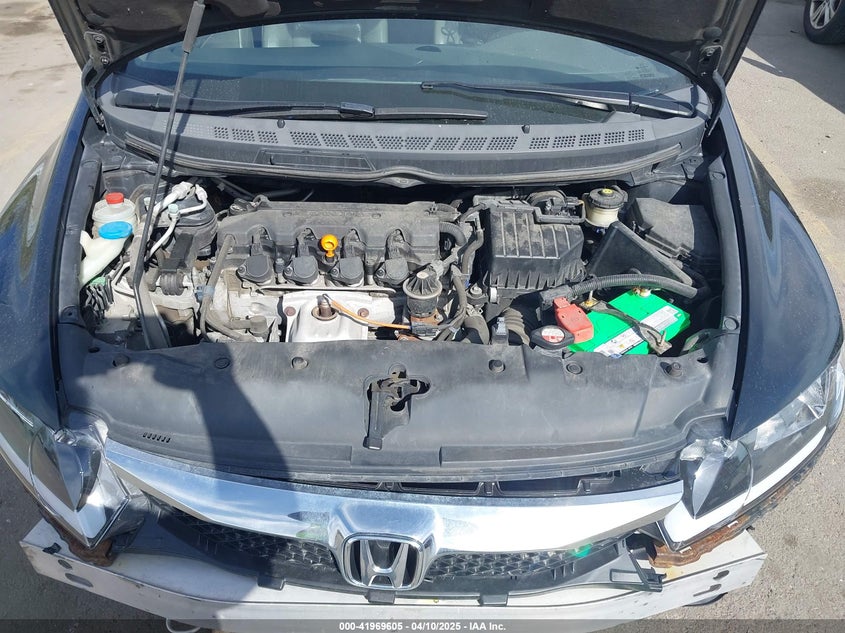 2009 HONDA CIVIC VIN: 19XFA16949E028844