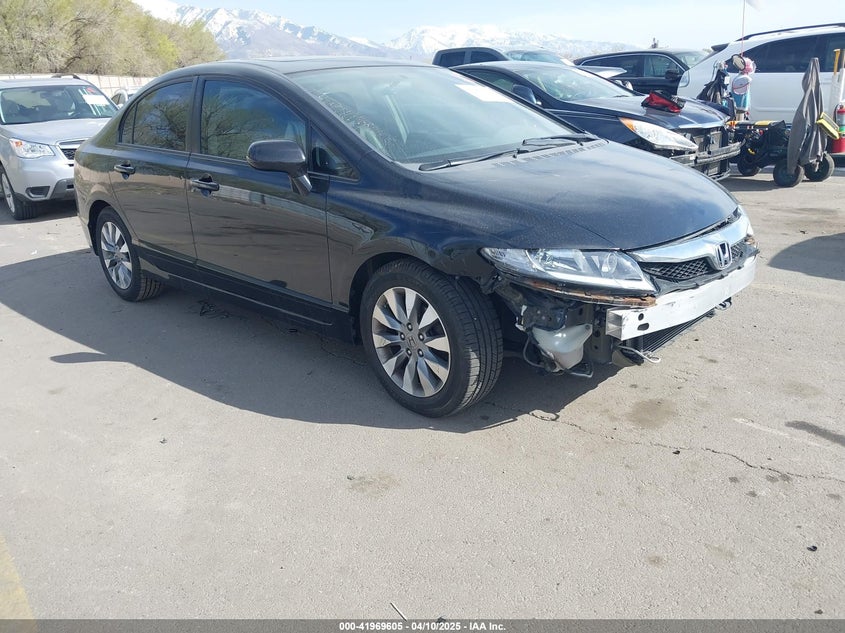 2009 HONDA CIVIC VIN: 19XFA16949E028844