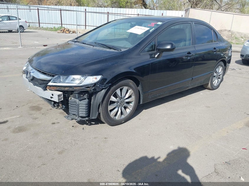 2009 HONDA CIVIC VIN: 19XFA16949E028844