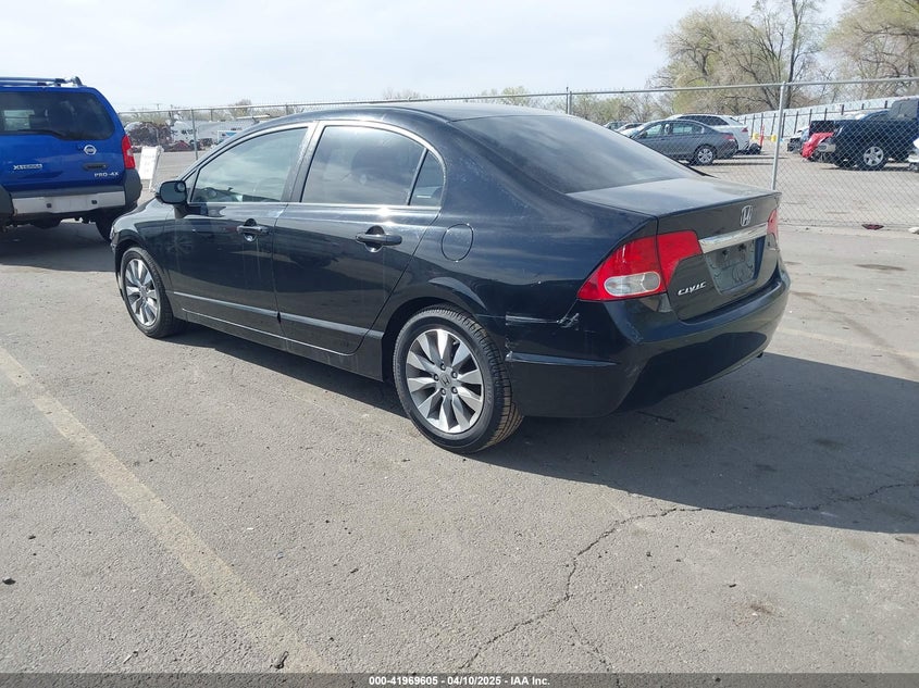 2009 HONDA CIVIC VIN: 19XFA16949E028844