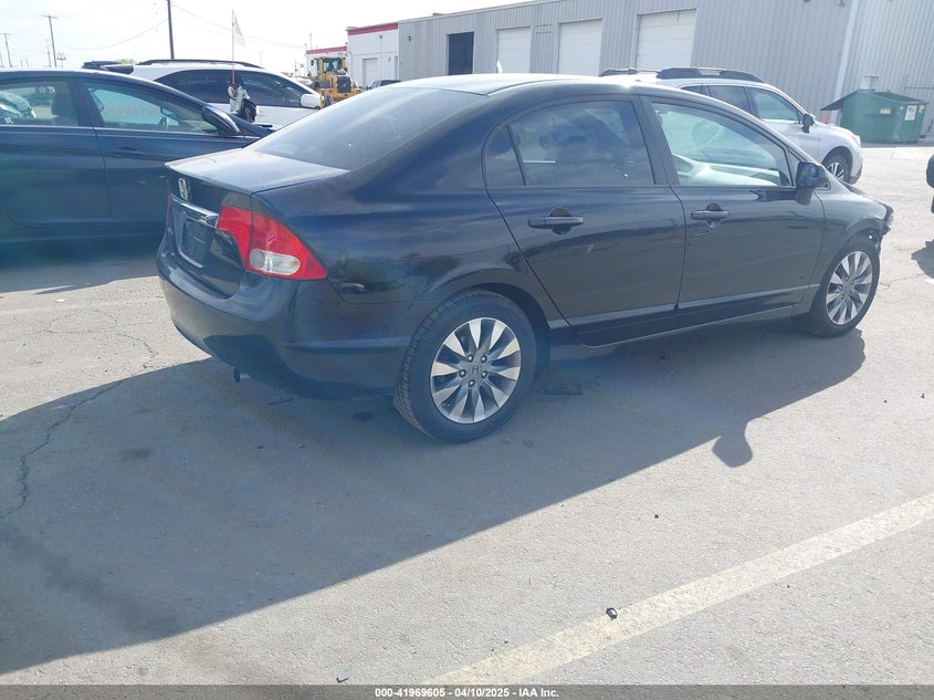 2009 HONDA CIVIC VIN: 19XFA16949E028844