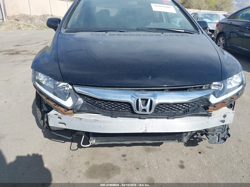2009 HONDA CIVIC VIN: 19XFA16949E028844