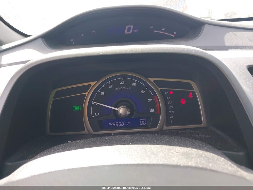 2009 HONDA CIVIC VIN: 19XFA16949E028844