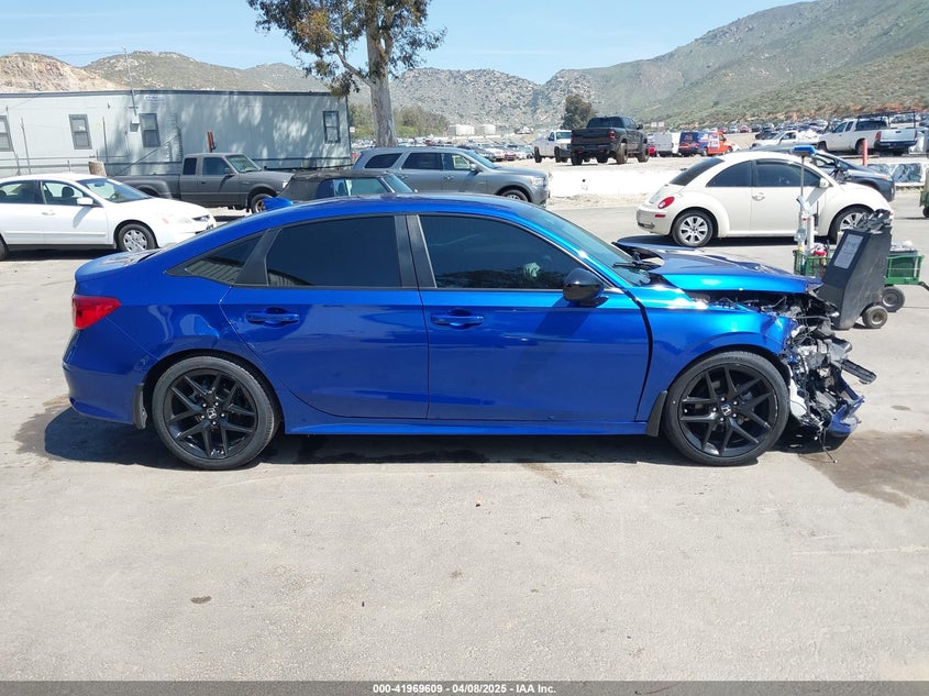 2023 HONDA CIVIC VIN: 2HGFE2F55PH524584