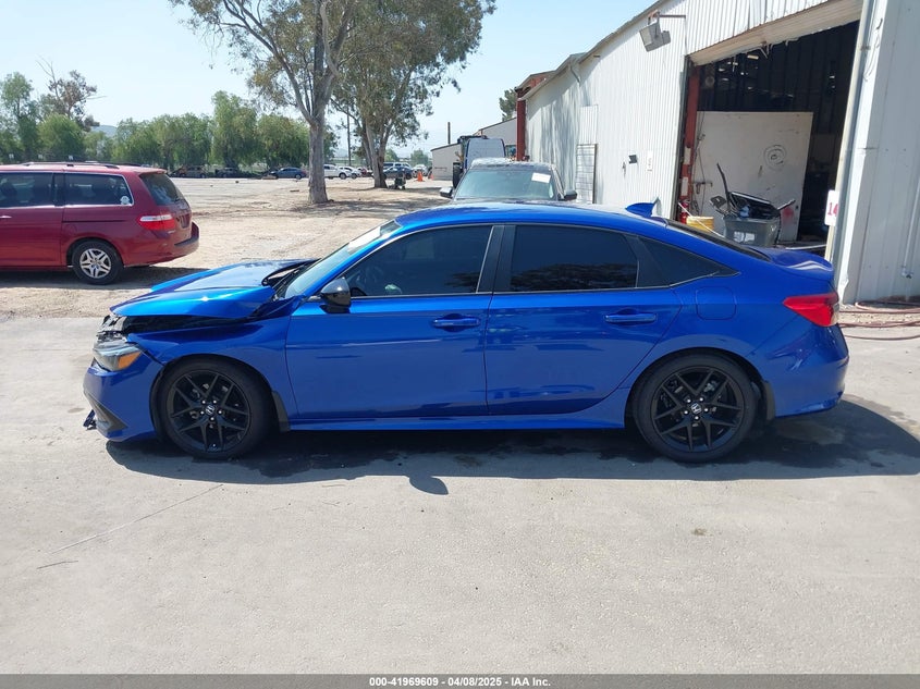 2023 HONDA CIVIC VIN: 2HGFE2F55PH524584