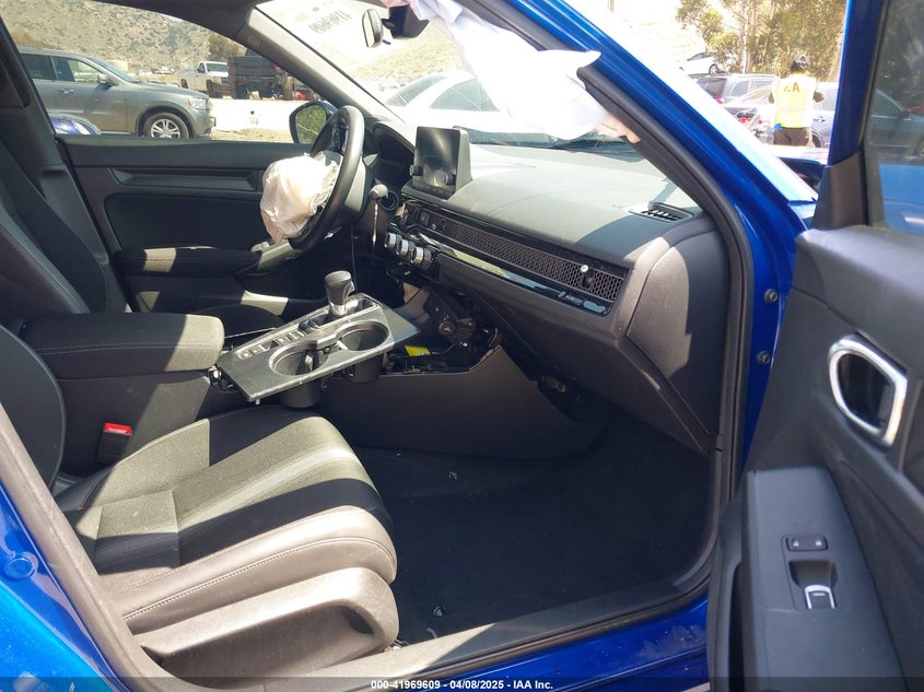 2023 HONDA CIVIC VIN: 2HGFE2F55PH524584