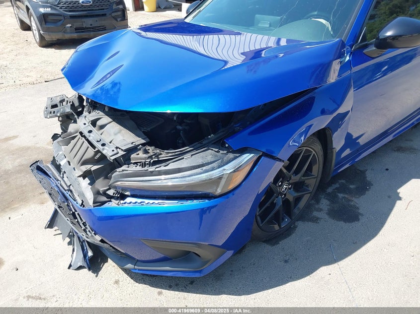 2023 HONDA CIVIC VIN: 2HGFE2F55PH524584