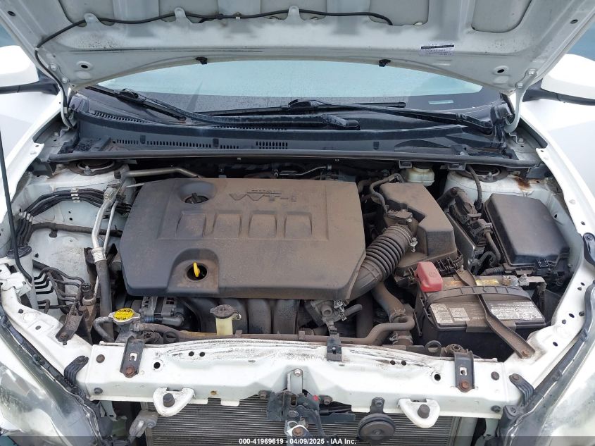 2016 Toyota Corolla Le VIN: 5YFBURHE6GP405281 Lot: 41969619