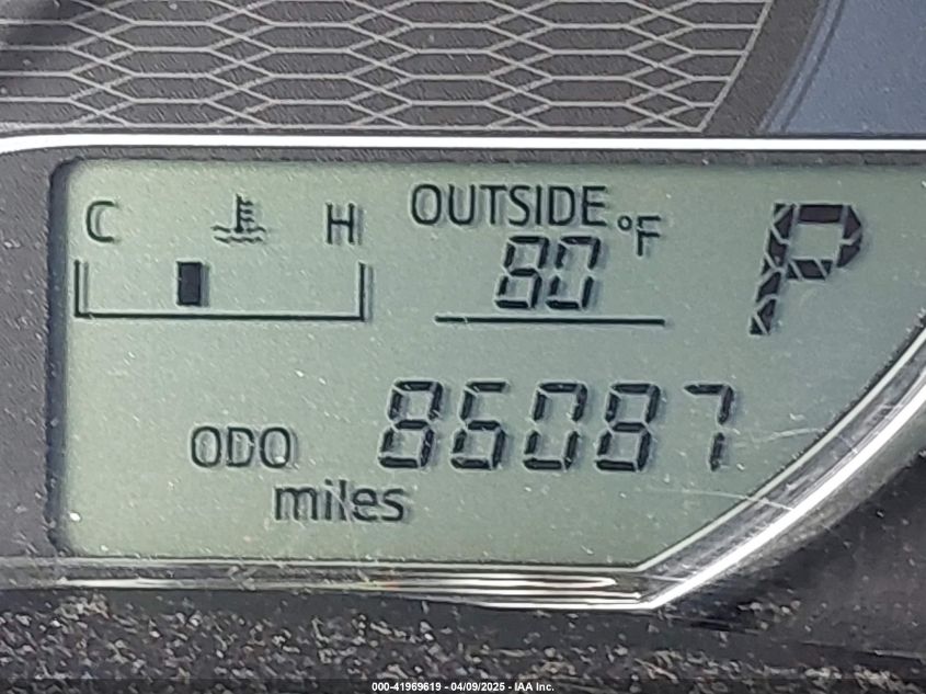 2016 Toyota Corolla Le VIN: 5YFBURHE6GP405281 Lot: 41969619