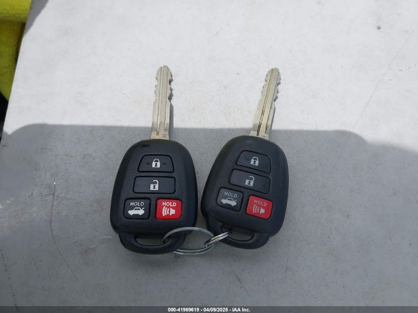 2016 Toyota Corolla Le VIN: 5YFBURHE6GP405281 Lot: 41969619