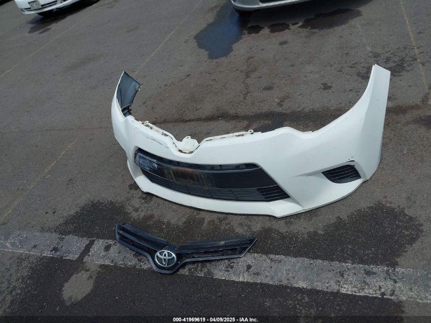 2016 Toyota Corolla Le VIN: 5YFBURHE6GP405281 Lot: 41969619