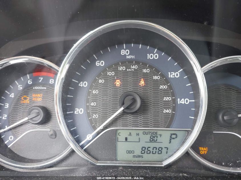 2016 Toyota Corolla Le VIN: 5YFBURHE6GP405281 Lot: 41969619