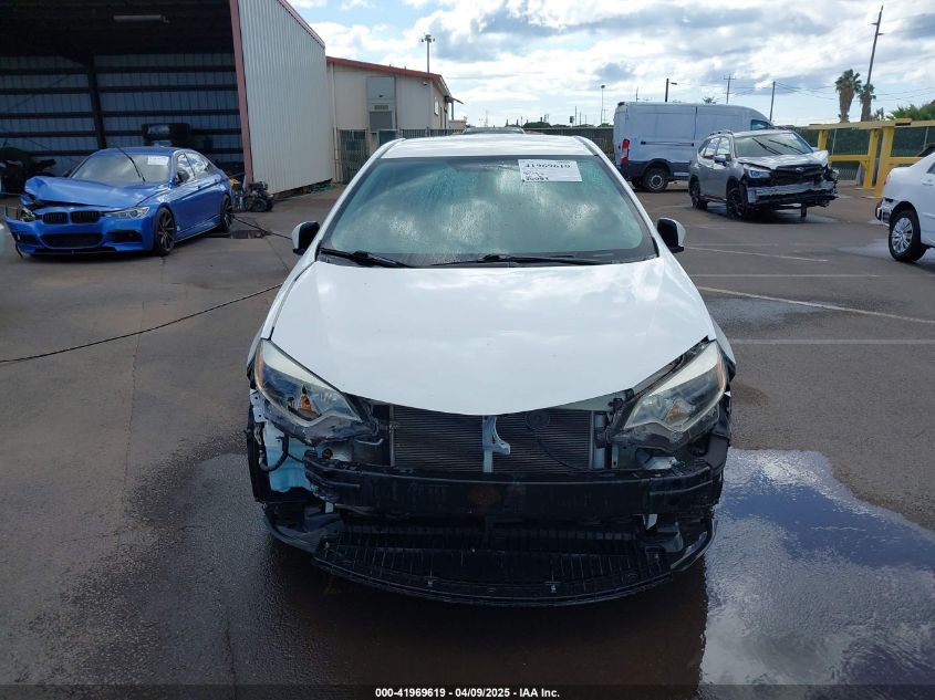 2016 Toyota Corolla Le VIN: 5YFBURHE6GP405281 Lot: 41969619