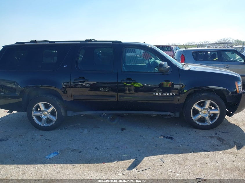 2013 CHEVROLET SUBURBAN VIN: 1GNSCJE0XDR255326