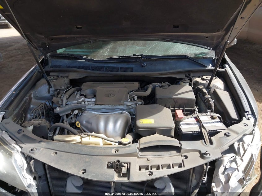 2012 TOYOTA CAMRY VIN: 4T1BF1FK3CU165801